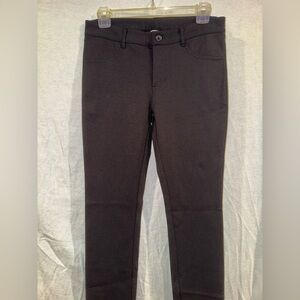 Garnet Hill Ponte knit pants, size 6